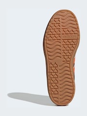 adidas Red VL Court Bold Trainers - Image 7 of 9