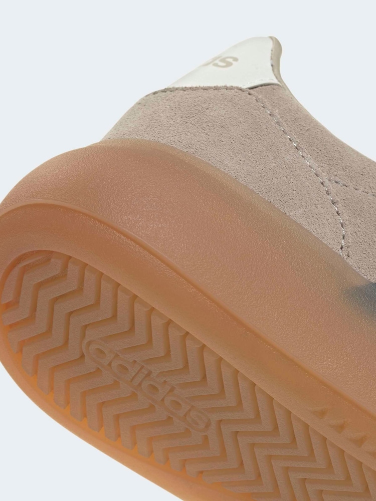 adidas Brown Barreda Decode Lux Trainers - Image 17 of 17