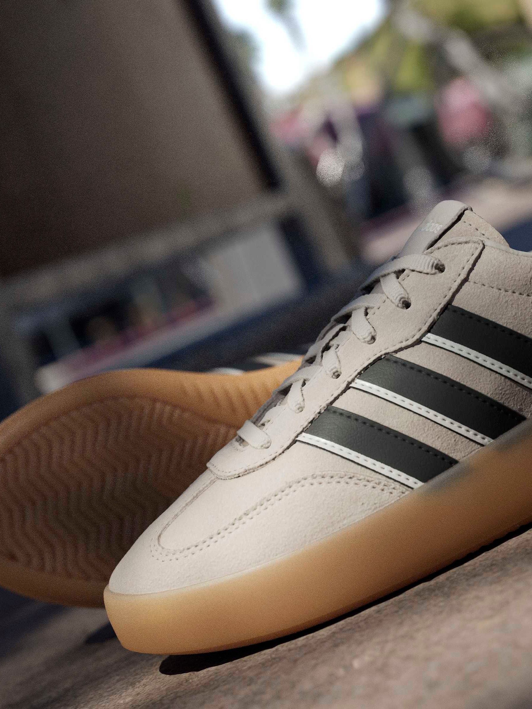 Cumpără Maro - Pantofi sport de lux adidas Barreda Decode from