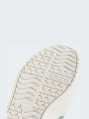 adidas Green/Cream VL Court Bold Trainers - Image 9 of 9