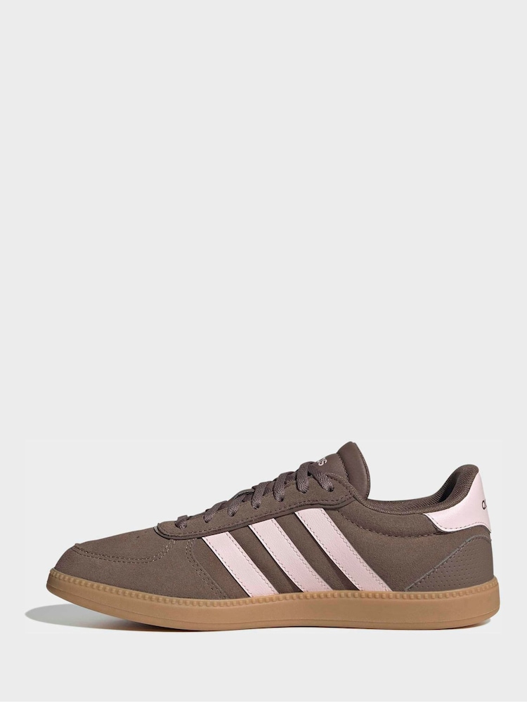 adidas gazelle silver green womens Shop Off White, Purple Womens Breaknet Sleek Lace Up Sneakers – Shoebacca main image 1