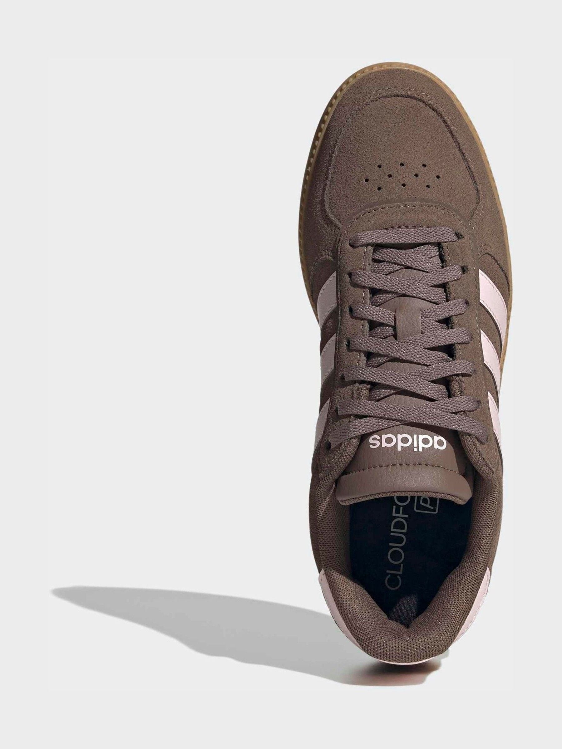 Buy adidas Brown/Pink Breaknet Sleek Trainers from Next Romania