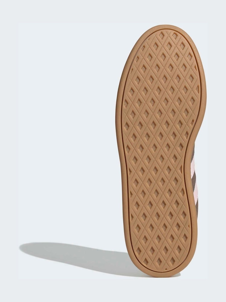 Buy adidas Brown/Pink Breaknet Sleek Trainers from Next USA