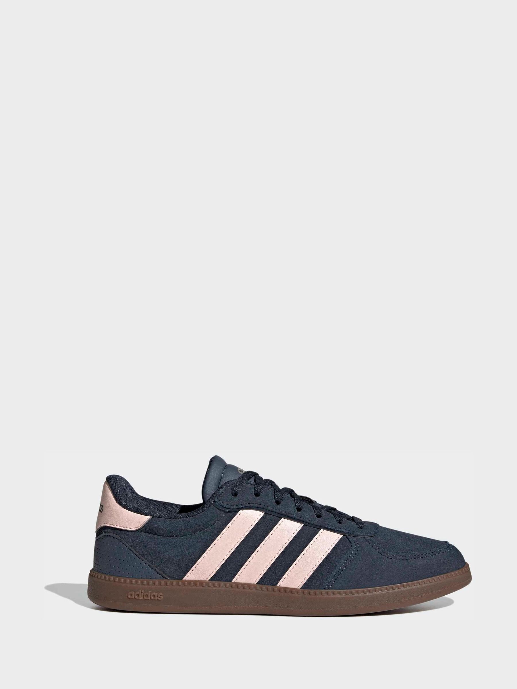 Next：日本 ブルー / ピンク - adidas Breaknet スリーク スニーカー