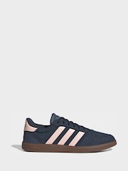 adidas Blue/Pink Breaknet Sleek Trainers - Image 11 of 17