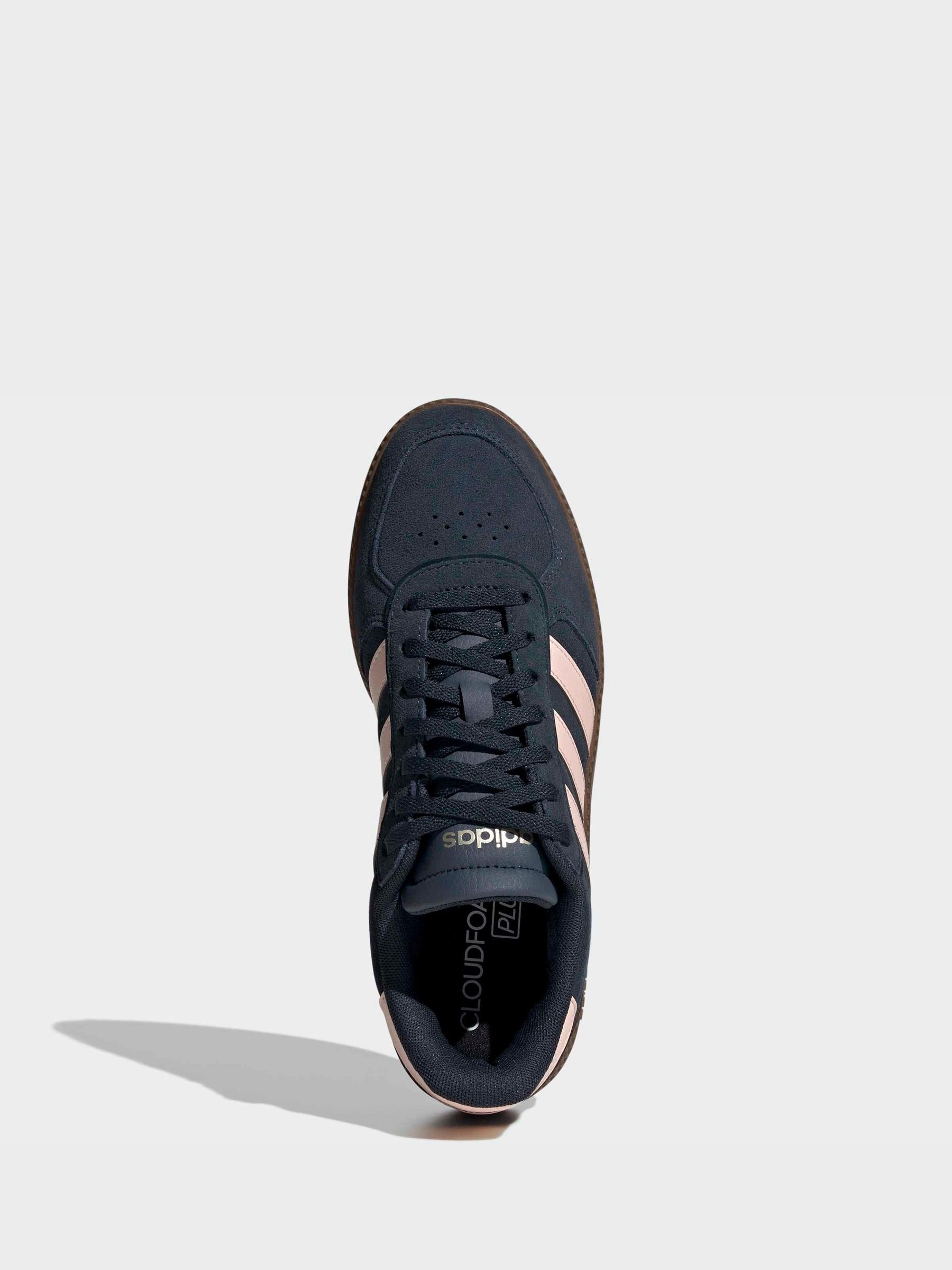 Next：日本 ブルー / ピンク - adidas Breaknet スリーク スニーカー