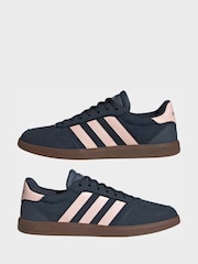 adidas Blue/Pink Breaknet Sleek Trainers - Image 15 of 17