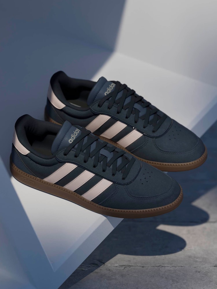 adidas Breaknet Sleek Trainers Blue US 8 Girl IH1380/6- adidas Breaknet Sleek Trainers Blue US 8 Girl IH1380/6-