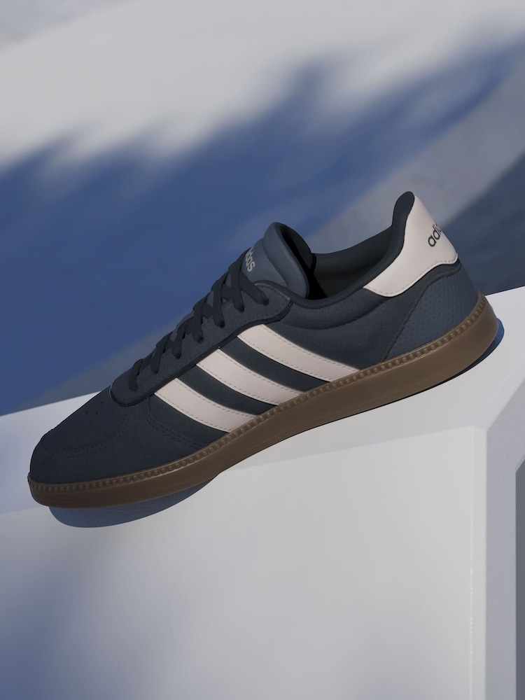 adidas Breaknet Sleek Trainers Blue US 8 Girl IH1380/6- adidas Breaknet Sleek Trainers Blue US 8 Girl IH1380/6-