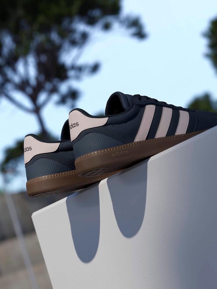 adidas Breaknet Sleek Trainers Blue US 8 Girl IH1380/6-