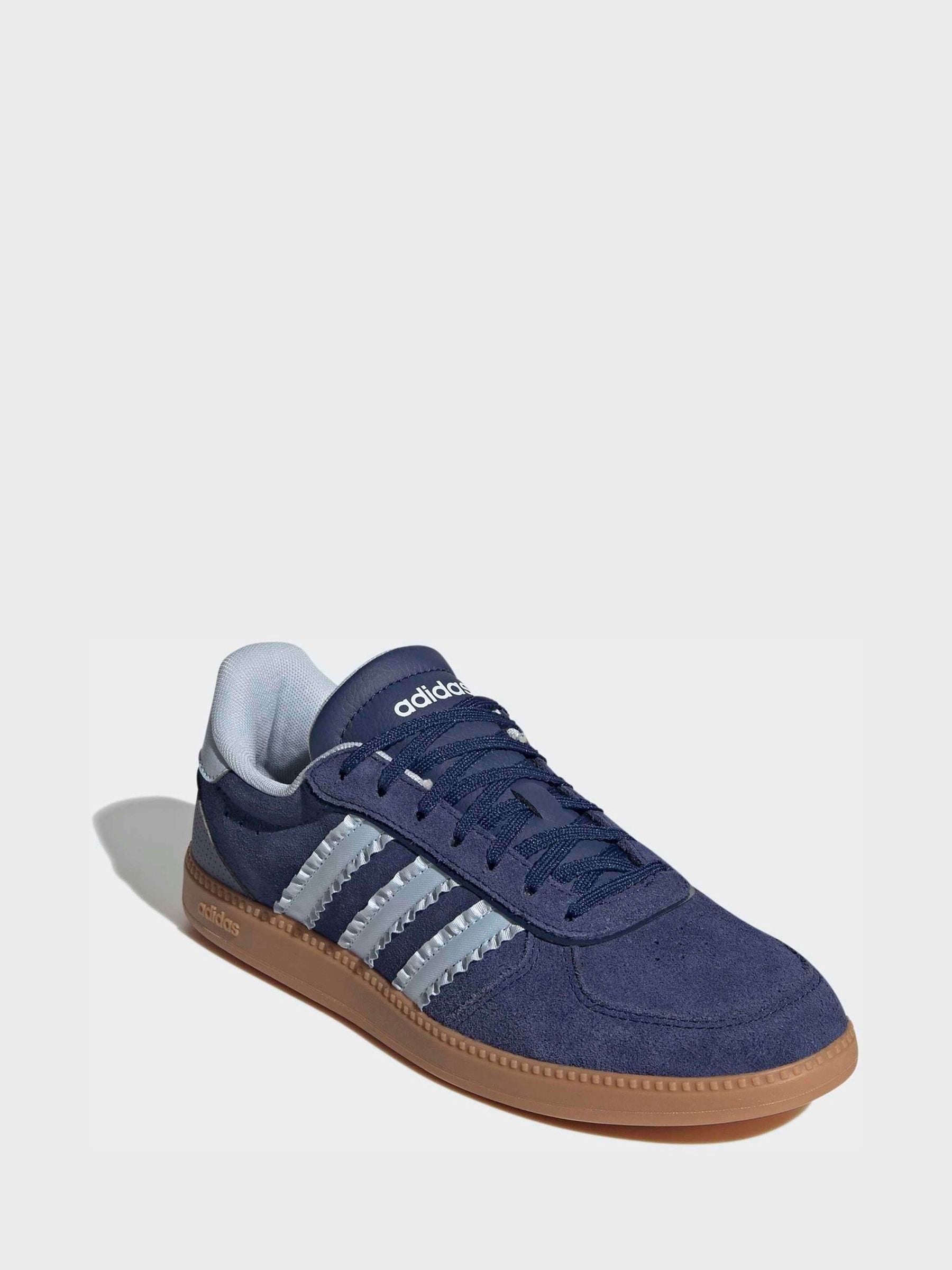 Buy adidas Coral Blue Breaknet Sleek Trainers from Next USA