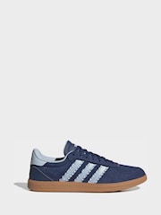 adidas Coral Blue Breaknet Sleek Trainers - Image 10 of 17