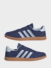 adidas Coral Blue Breaknet Sleek Trainers - Image 11 of 17