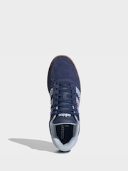 adidas Coral Blue Breaknet Sleek Trainers - Image 13 of 17