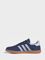 adidas Coral Blue Breaknet Sleek Trainers - Image 16 of 17