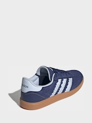 adidas Coral Blue Breaknet Sleek Trainers - Image 17 of 17