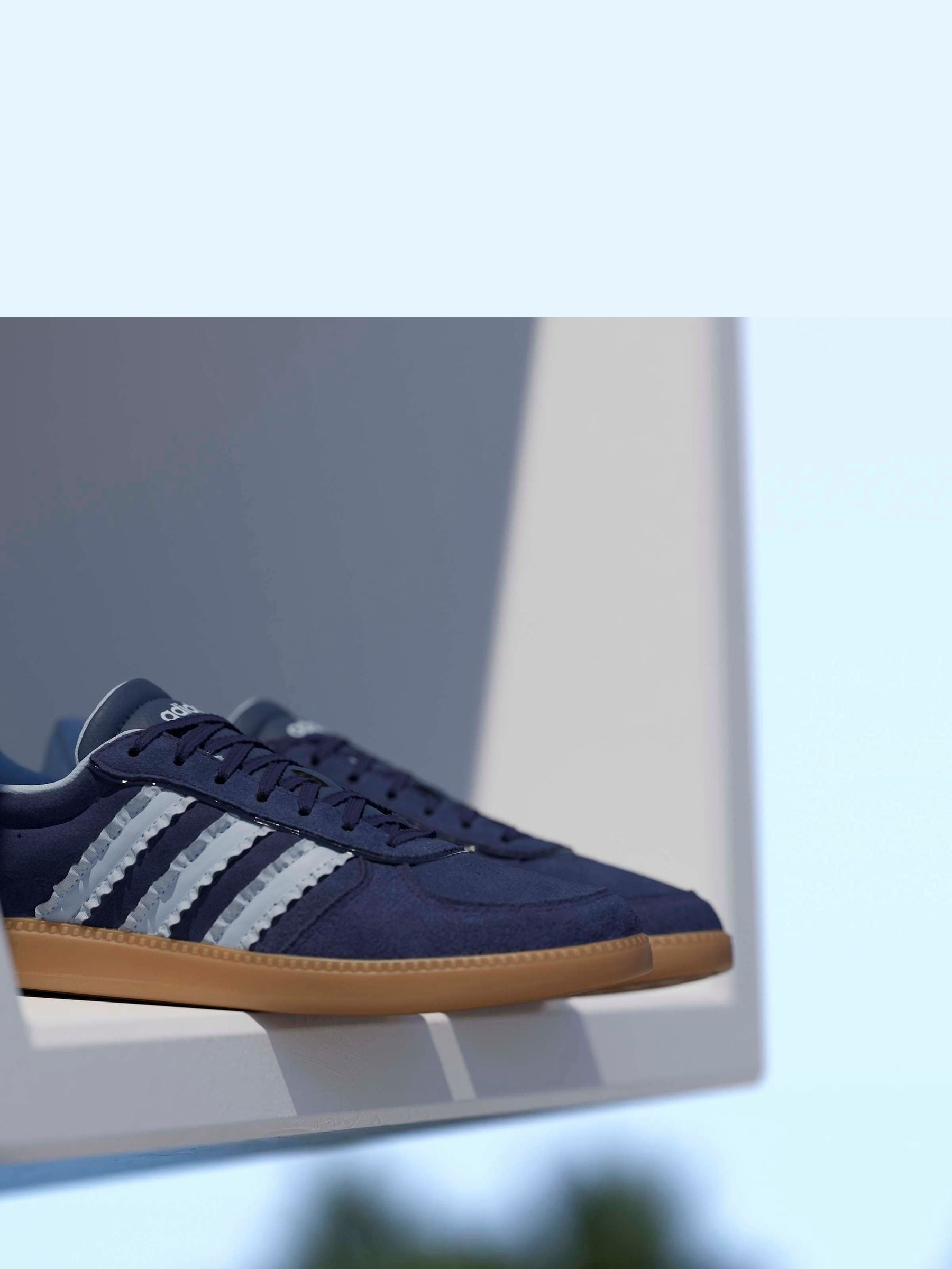 Buy adidas Coral Blue Breaknet Sleek Trainers from Next Canada