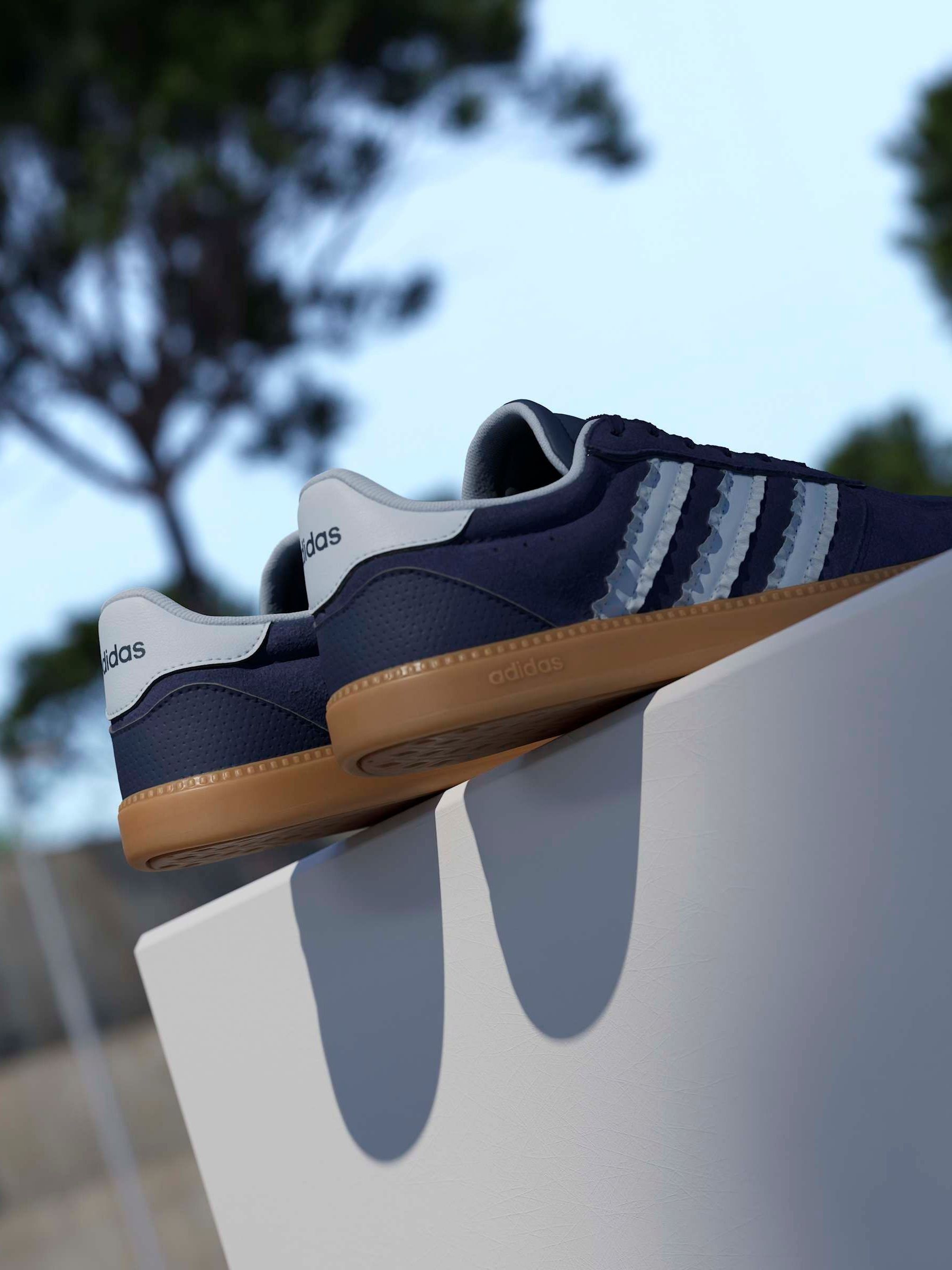 Buy adidas Coral Blue Breaknet Sleek Trainers from Next USA