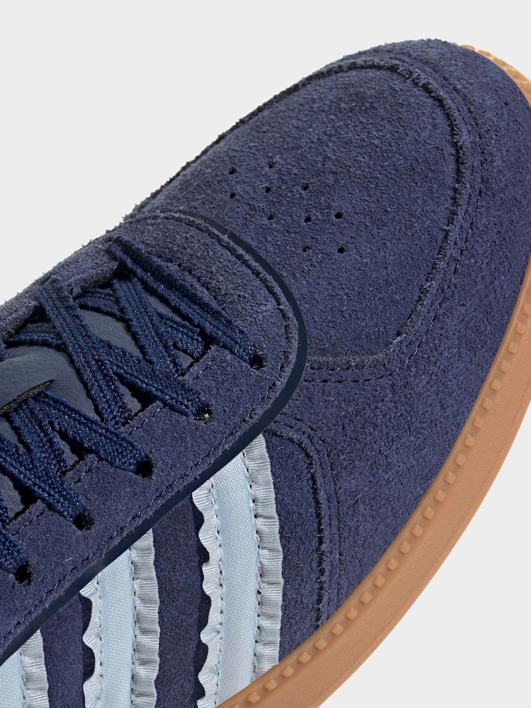 adidas Coral Blue Breaknet Sleek Trainers - Image 9 of 9