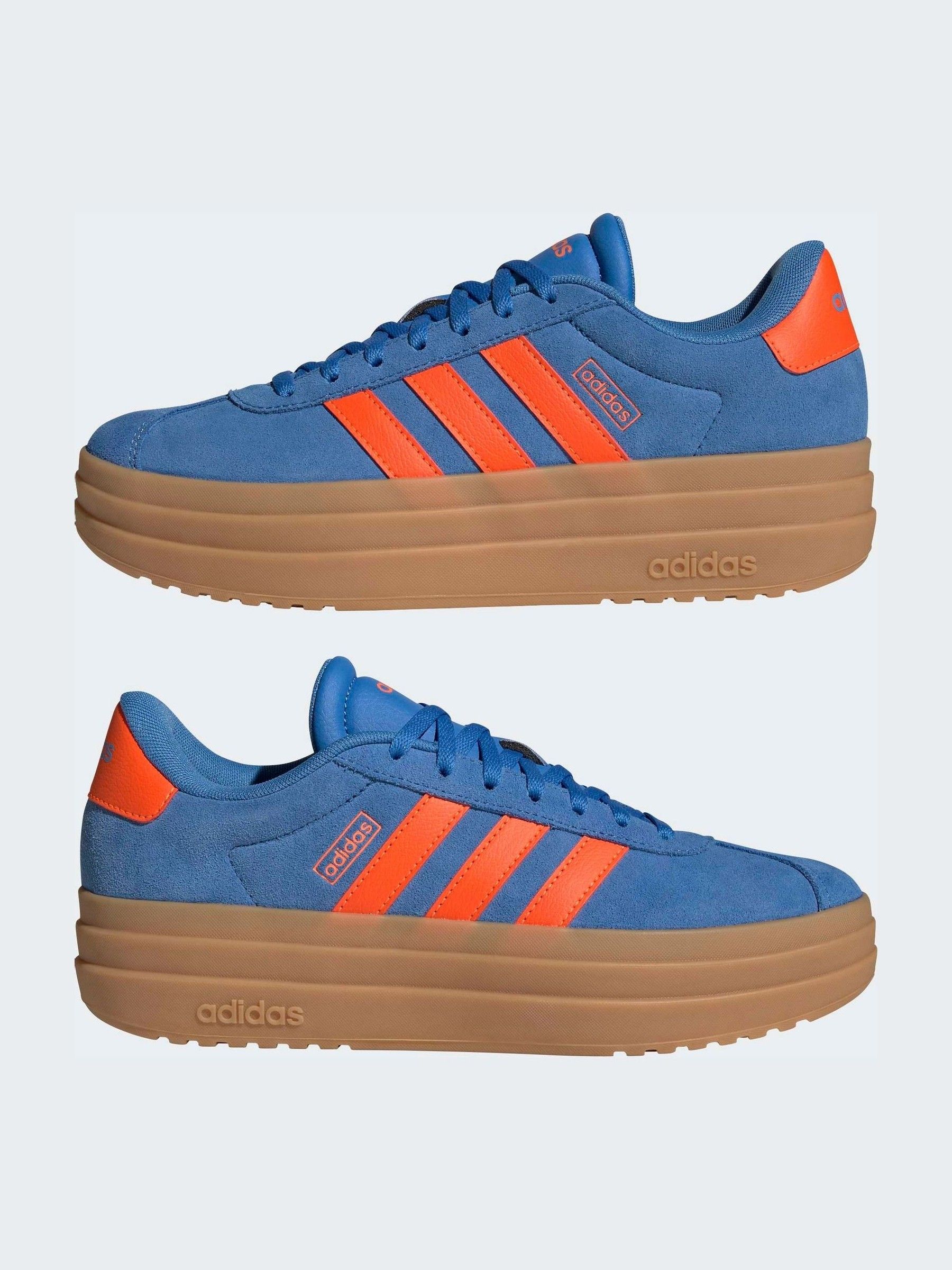 Buy adidas Blue/Orange VL Court Bold Trainers from Next South Africa