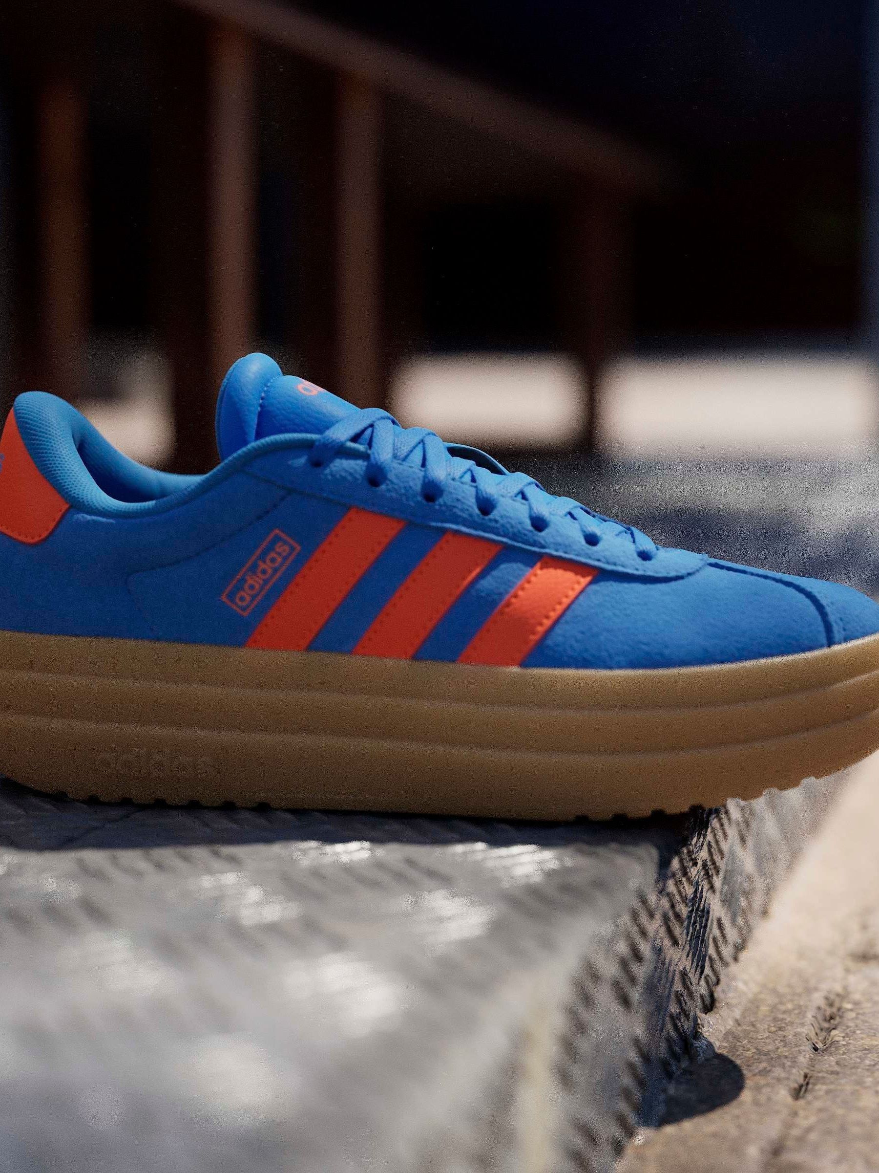 Buy adidas Blue/Orange VL Court Bold Trainers from Next South Africa