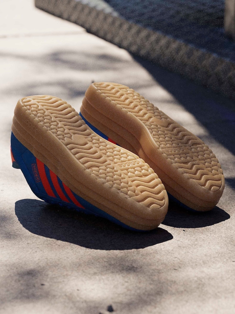 Buy adidas Blue/Orange VL Court Bold Trainers from Next USA