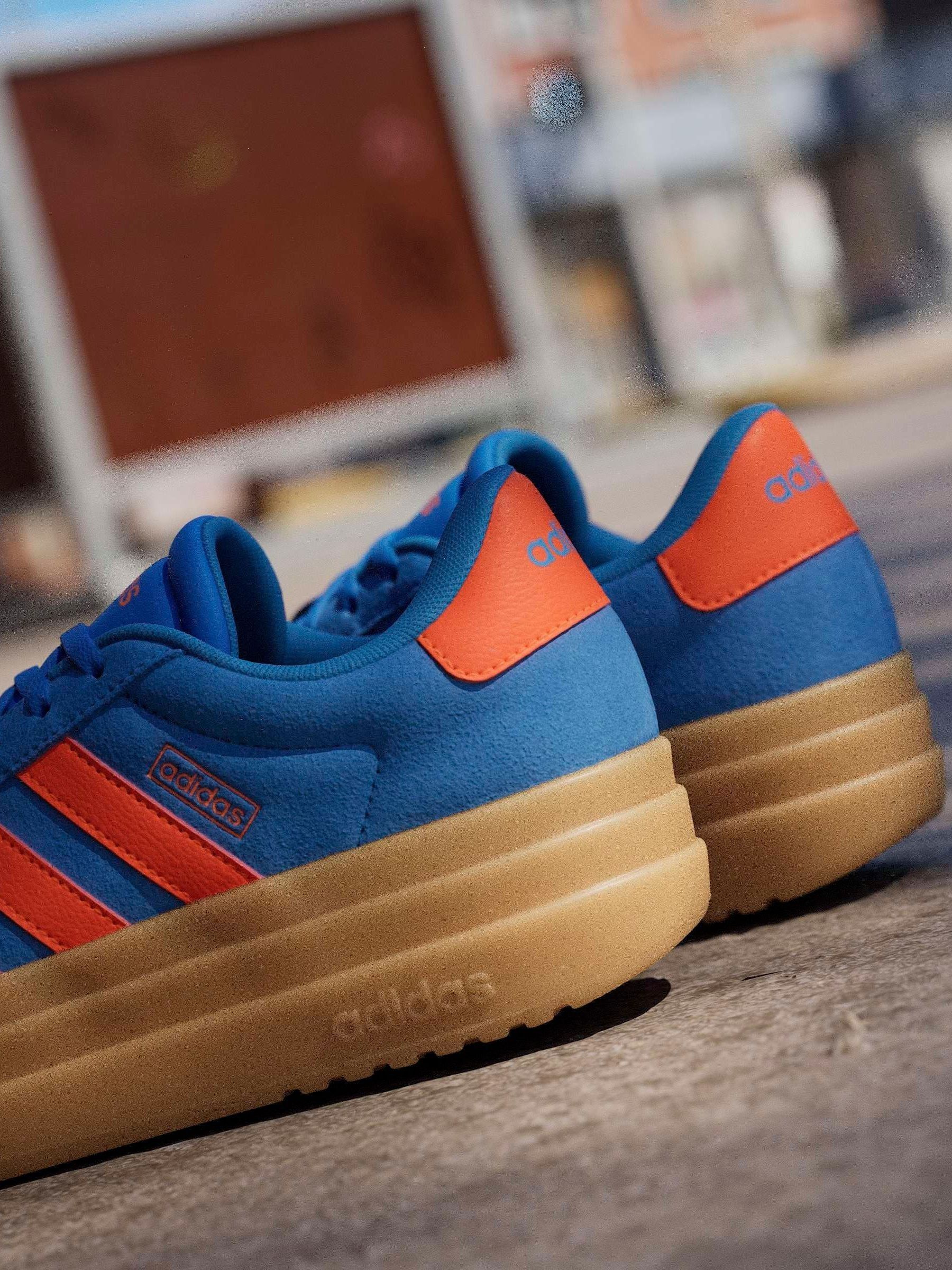 MAPLUS HP3 ブルー バイオレット オレンジ2 Buy adidas Blue/Orange VL Court Bold Trainers from Next South Africa