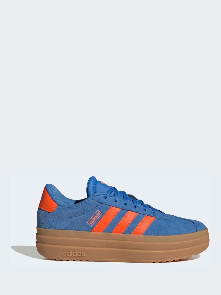 adidas gazelle silver green womens adidas Adizero EVO SL Women's White/Clear Blue/Matte Gold – Holabird Sports main image 1