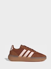 adidas Brown Barreda Decode Trainers - Image 1 of 10
