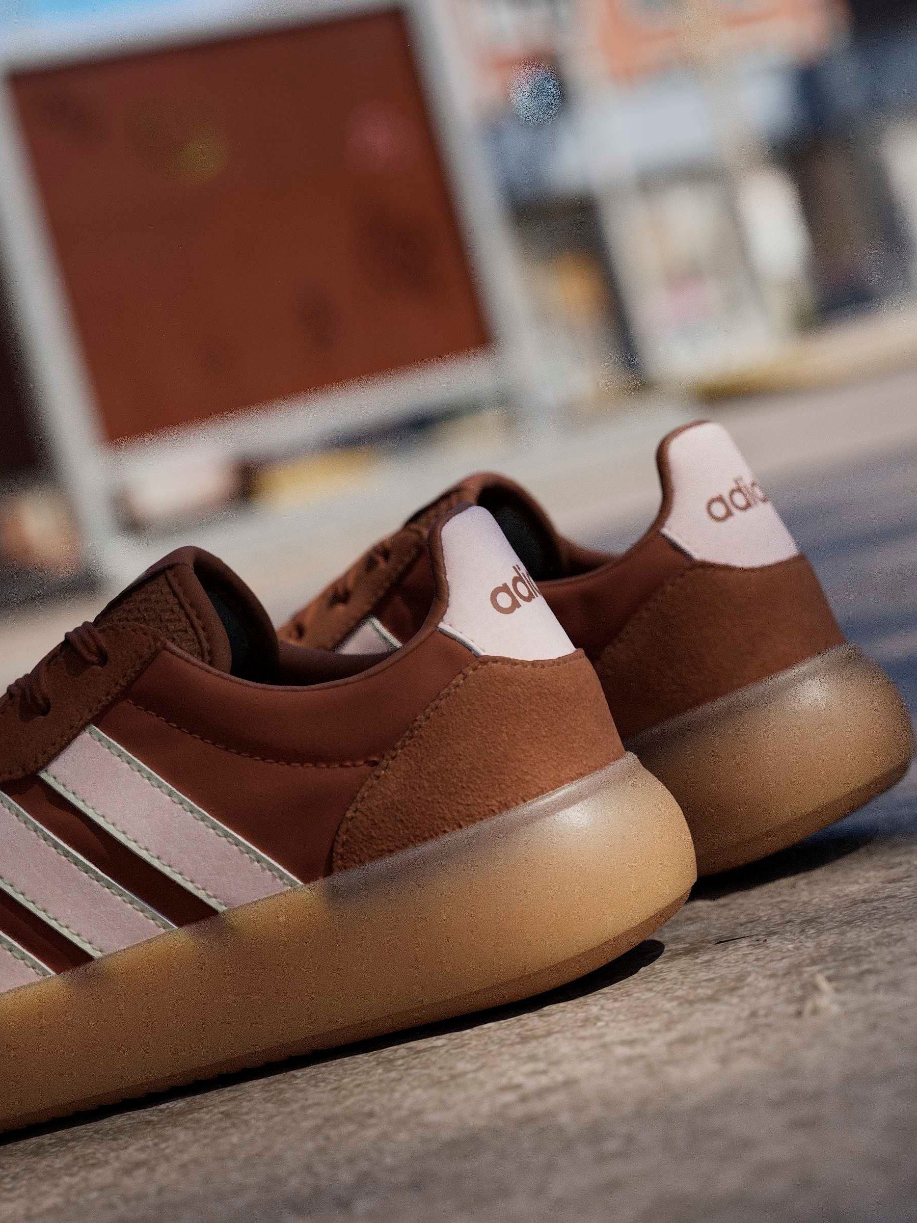 Buy adidas Brown Barreda Decode Trainers from Next USA