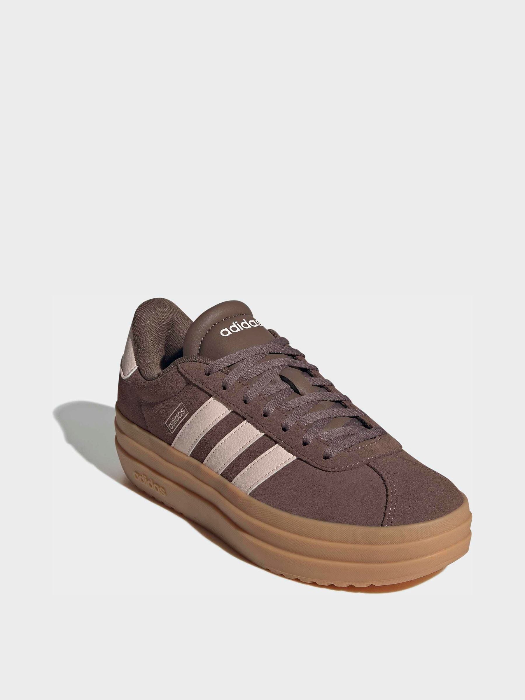 BRIENTELLA ダークブラウン ミュール Buy adidas Brown VL Court Bold Trainers from Next USA