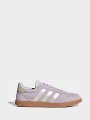 adidas Purple Breaknet Sleek Trainers - Image 3 of 12