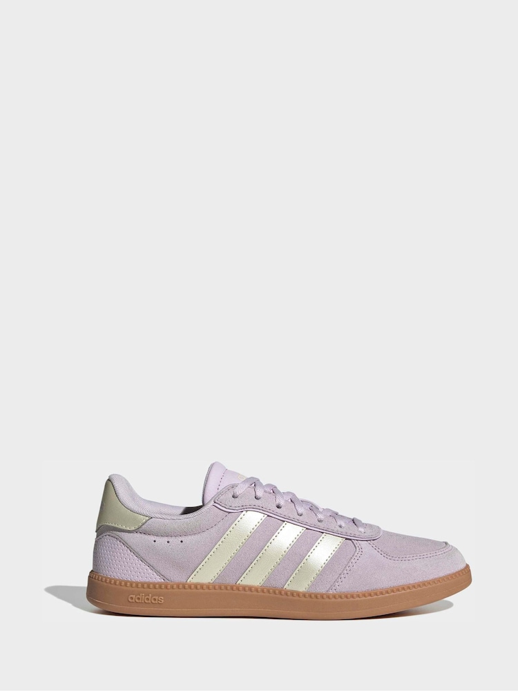 adidas gazelle silver green womens Adidas Handball Spezial W Active Purple | Retro Sneakers