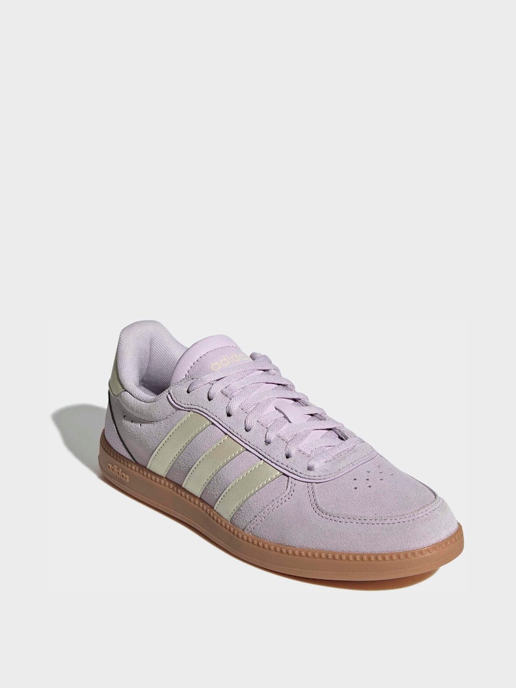 adidas Breaknet Sleek Trainers Purple US 6 Women