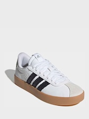Pure Hvit - adidas VL Court 3.0 Trenere - Bilde 4 av 10