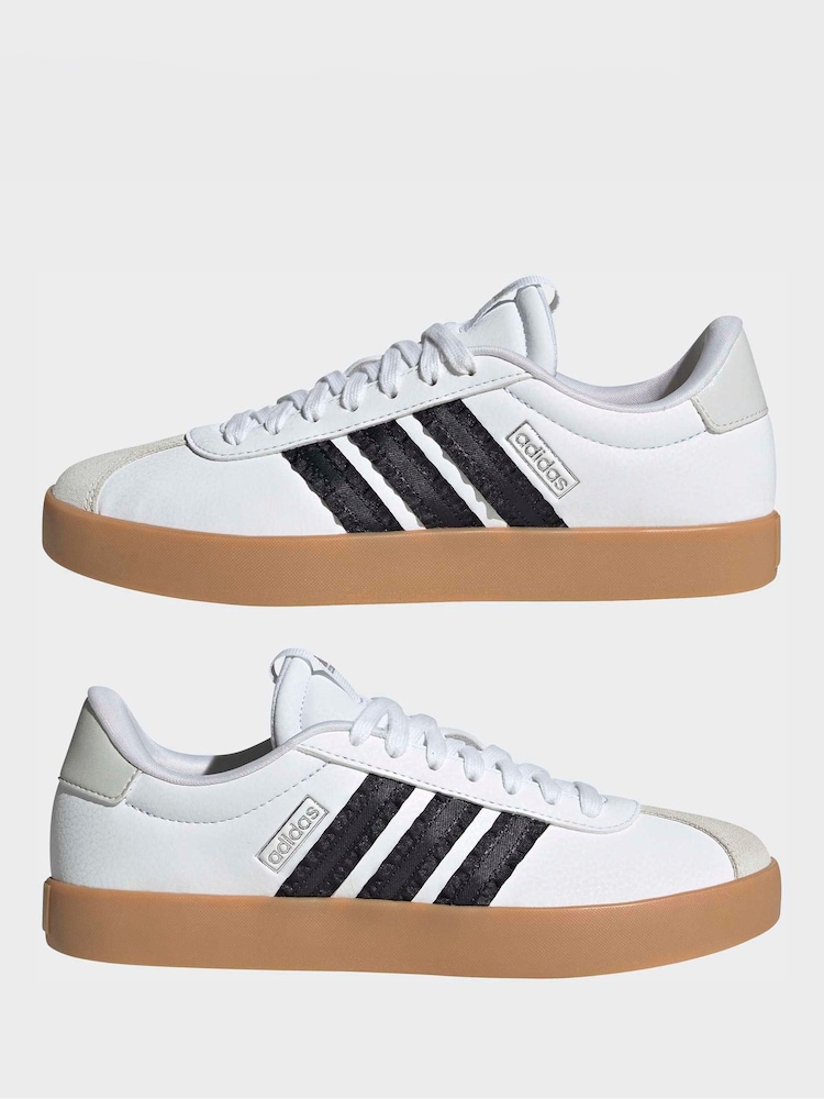 adidas gazelle silver green womens adidas Women's Originals Handball Spezial, Earth Strata / Off White / Gum / 6