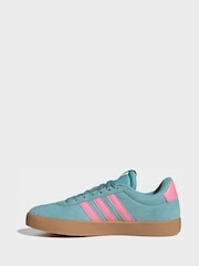 adidas Green VL Court 3.0 Trainers - Image 10 of 17