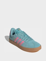 adidas Green VL Court 3.0 Trainers - Image 11 of 17