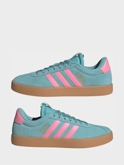 adidas Green VL Court 3.0 Trainers - Image 13 of 17