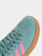 adidas Green VL Court 3.0 Trainers - Image 16 of 17