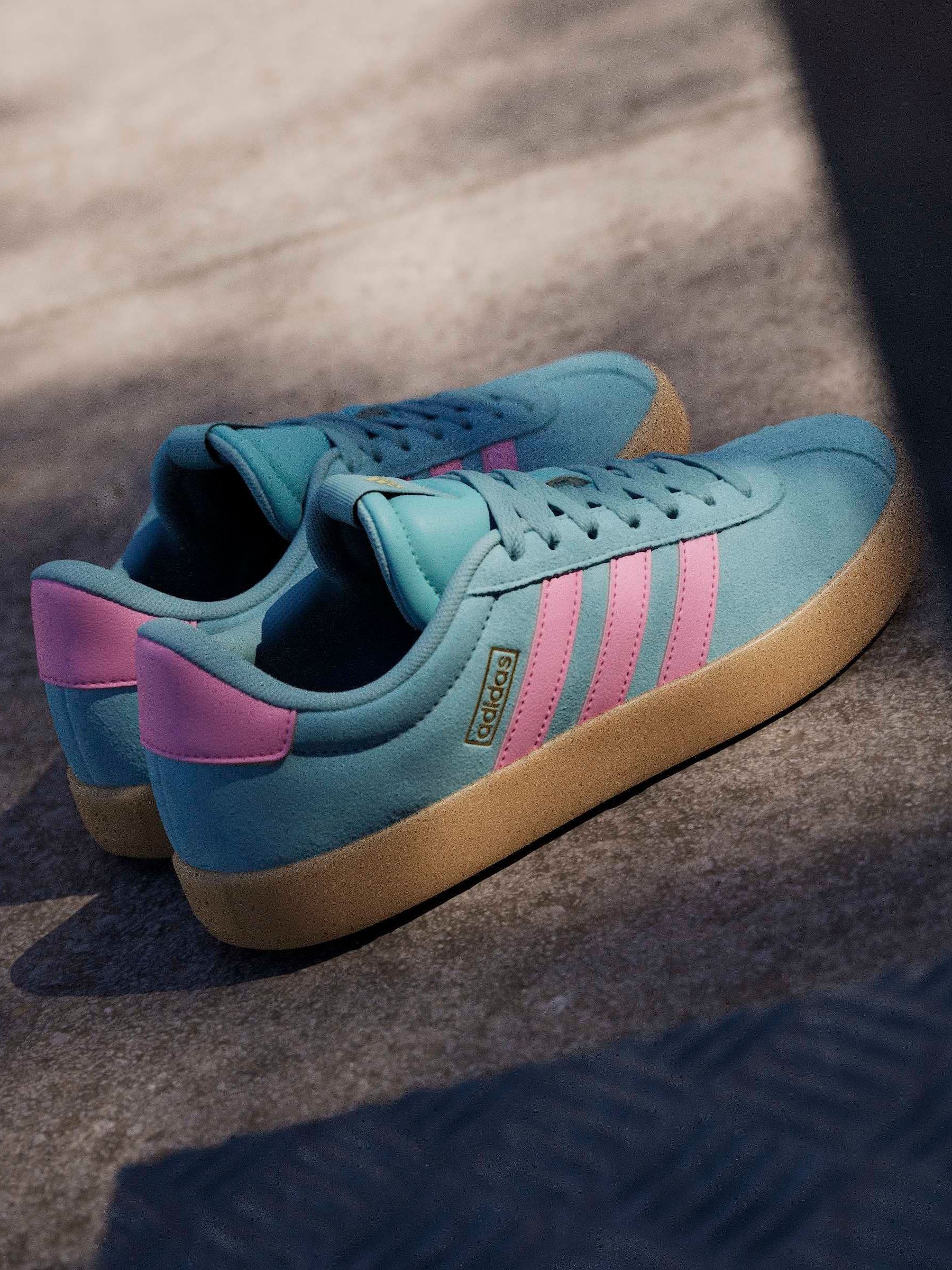 colorful shoes adidas