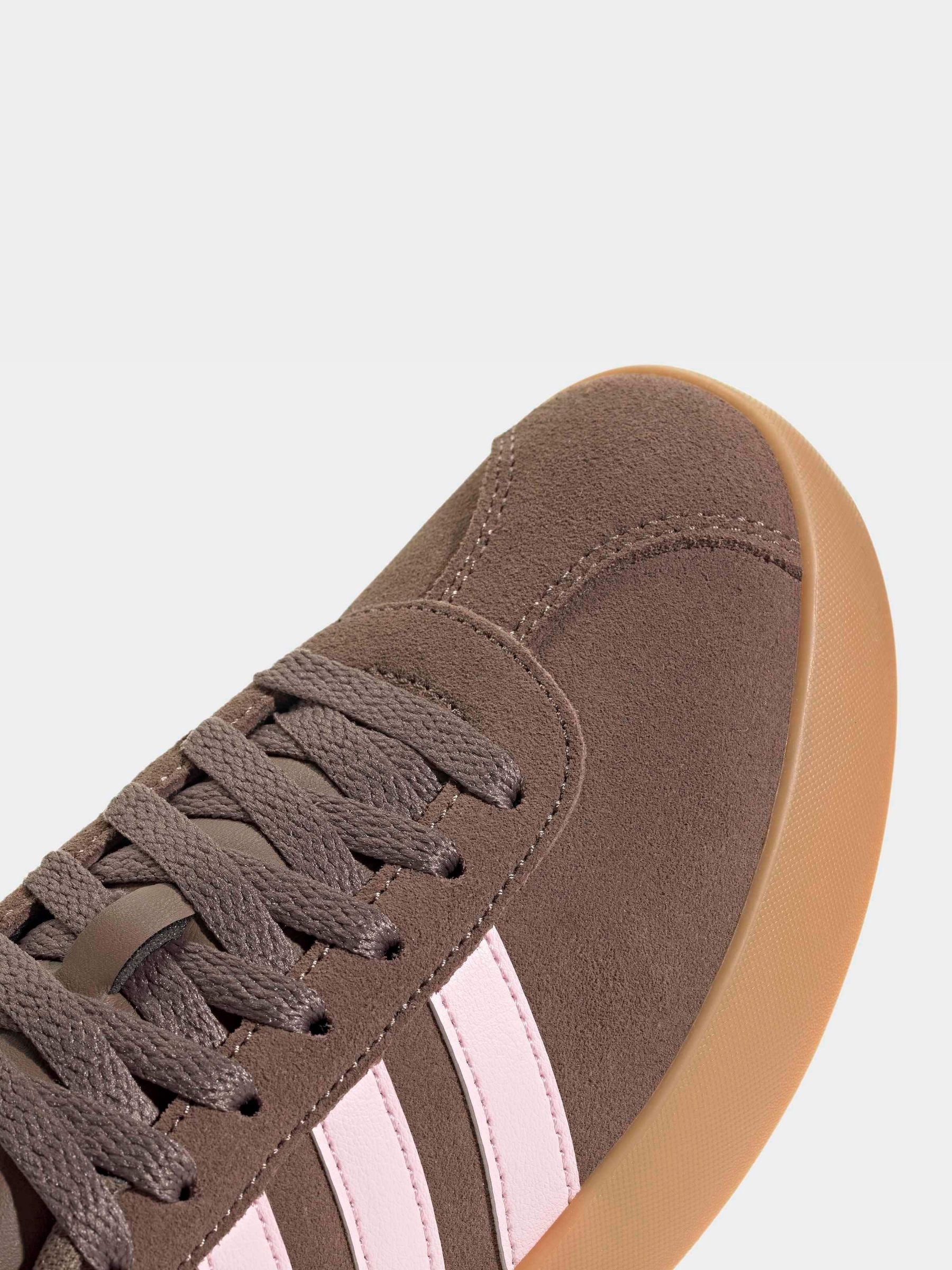 Buy adidas Brown/Pink VL Court 3.0 Trainers from Next Romania