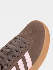 adidas Brown VL Court 3.0 Trainers - Image 15 of 16