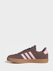 adidas Brown VL Court 3.0 Trainers - Image 2 of 9