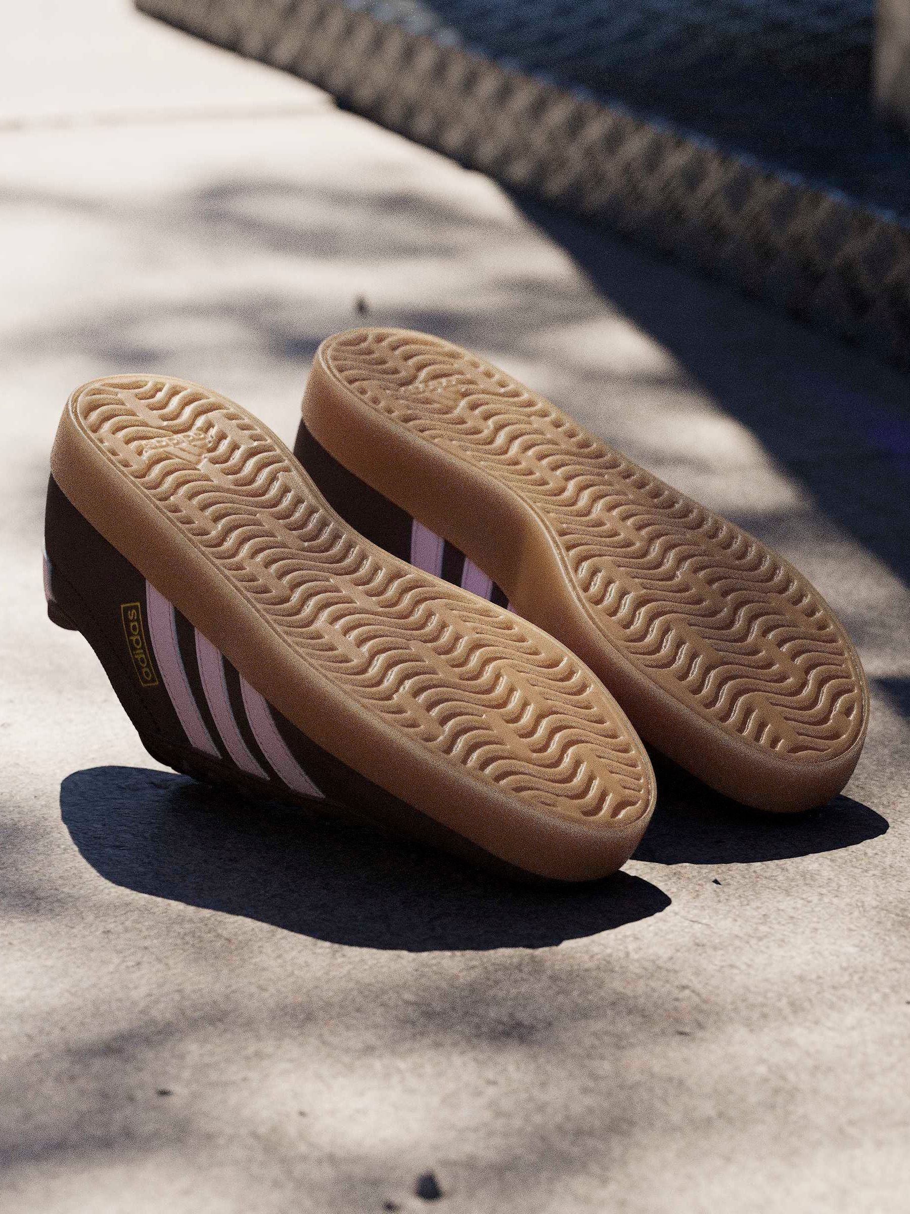 Buy adidas Brown/Pink VL Court 3.0 Trainers from Next Romania