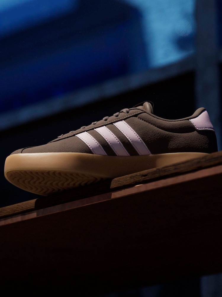 adidas gazelle silver green womens Women's VL Court Bold  Sports Basement