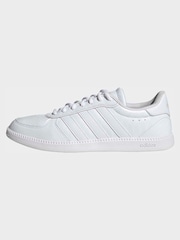 adidas White Breaknet Sleek Trainers - Image 5 of 10