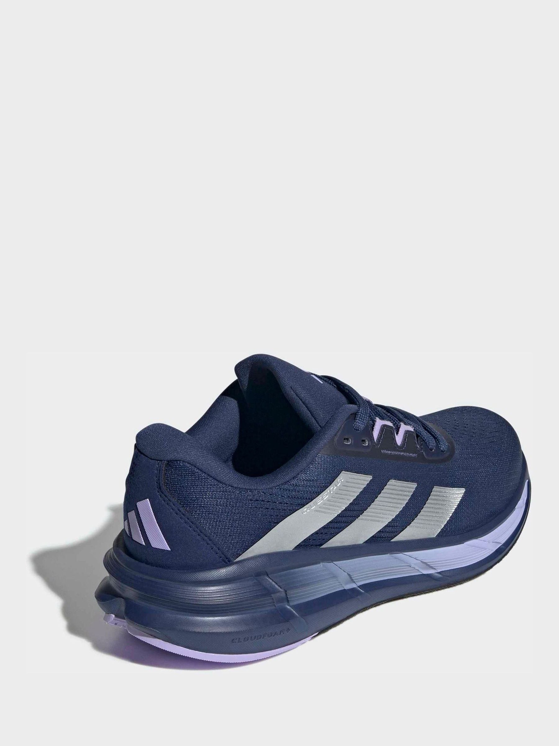 adidas Questar 3 Men\'s Running Shoes Black Cobalt Blue NIB Size 13 Adidas Questar 3 White Black Cobalt Blue for sale | eBay main image 2