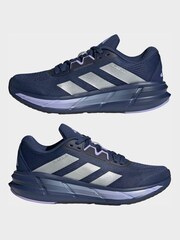 adidas Navy Blue Questar 3 Running Shoes Trainers - Image 5 of 10