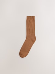 Red/Orange/Blue - Pack de 10 calcetines gruesos con ciervos bordados - Imagen 11 de 14